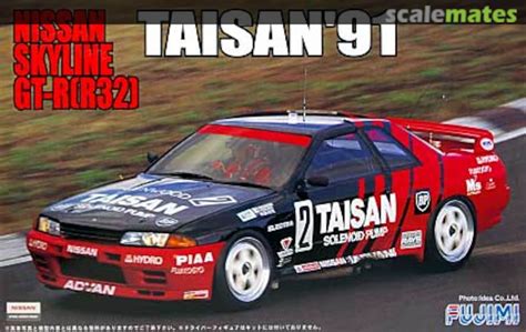 Nissan Skyline GT-R Gr.A Calsonic (R32) '90, Fujimi 06108 (1990)