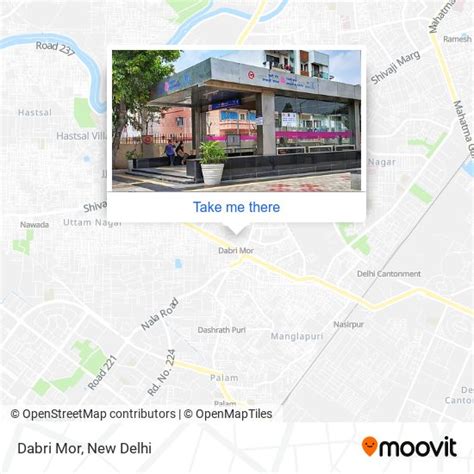 Dabri Mor station - Routes, Schedules, and Fares
