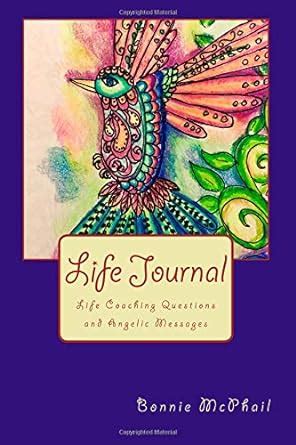 Buy Life Journal: Life Coaching Questions and Angelic Messages (Acrylic ...
