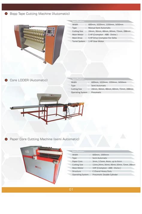 Tape Cutting Machine - BOPP Tape Slitting Machines Manufacturer from ...