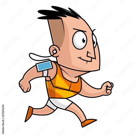 Start Running Cartoon 的图像结果