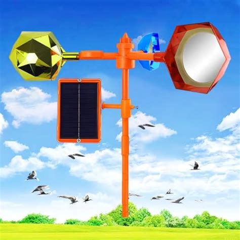 HASTHIP® Outdoor Bird Repellent Devices - Bird/Pigeon Deterrent Scare ...