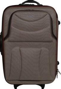 Travelcity Trolley heavy material used Check-in Suitcase 2 Wheels - 24 ...