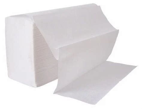 Folded Tissue Paper - C Fold Tissue Paper Trader - Retailer from Chennai