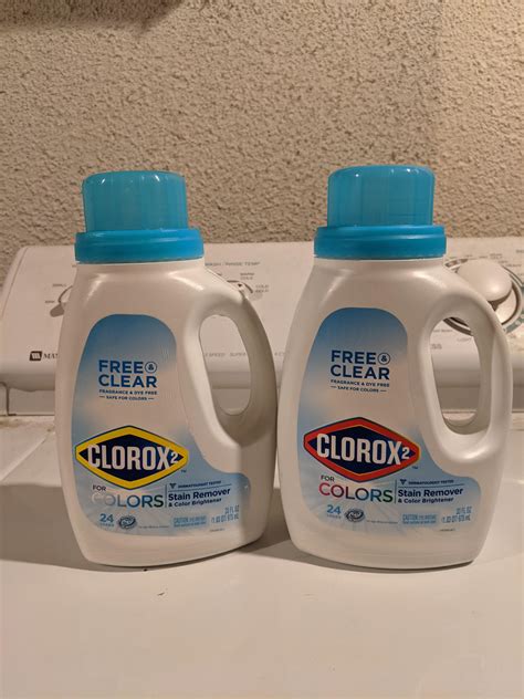 One of my color safe detergents leaked, and stripped the color from the ...