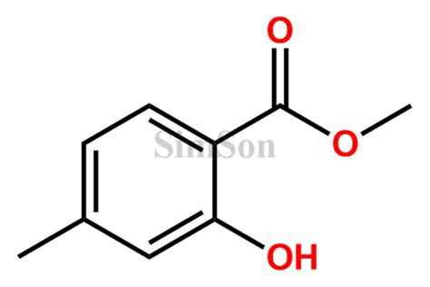 Methyl Salicylate EP Impurity K | CAS No- 4670-56-8 | Simson Pharma Limited