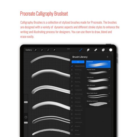 Procreate Calligraphy Brushes – Toffu Co