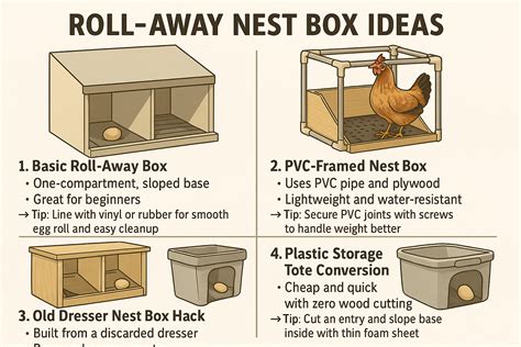 Roll Away Nesting Boxes For Chickens Nest O Matic Roll Away Laying Box