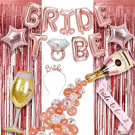 Party Propz Bachelorette Party Decorations - 34pcs Bride To Be ...
