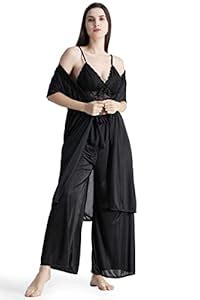 Buy SSoShHub Women's Satin Kimono Robes Bridesmaid Wedding Robes Silky ...