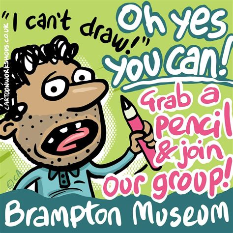 Grab a Pencil Cartooning Classes, The Brampton Museum, Newcastle-under ...