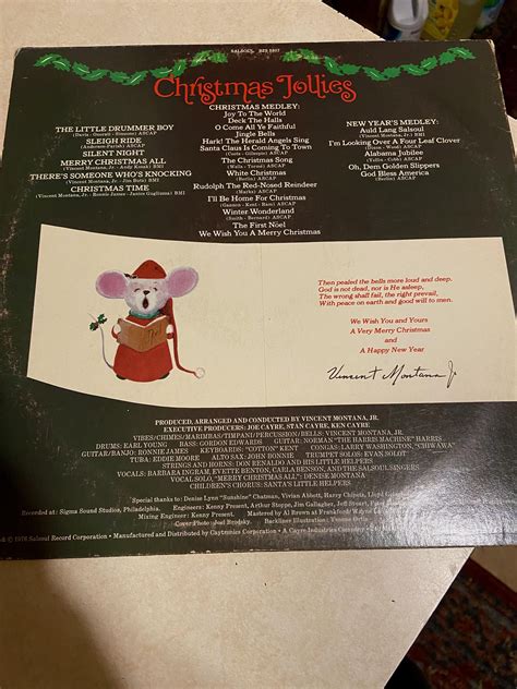 Christmas 🎄 Jollies 1978. My original LP. : r/Disco