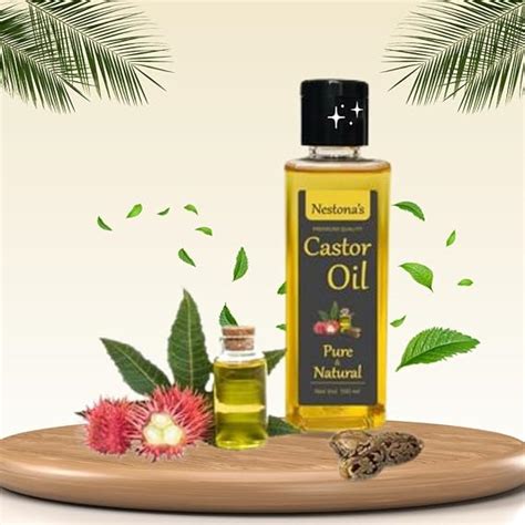 Buy Castor Oil 100 ml | Natural Oil for Perfect Skin | Best for Hair ...