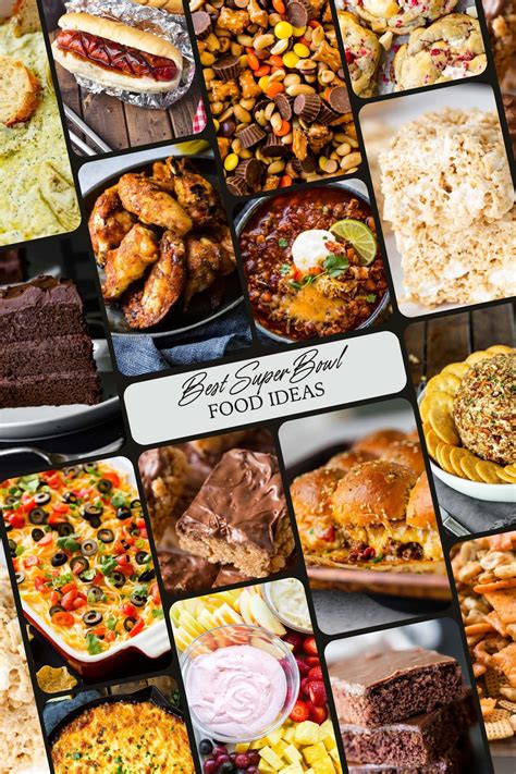 59 Super Bowl Food Ideas for Super Bowl LXI - experiencedgifts