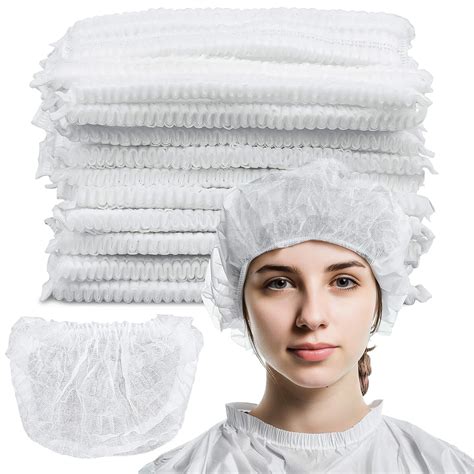 Amazon.com : Bouffant Hair Nets - 60PCS Disposable Hair Net Non-woven ...
