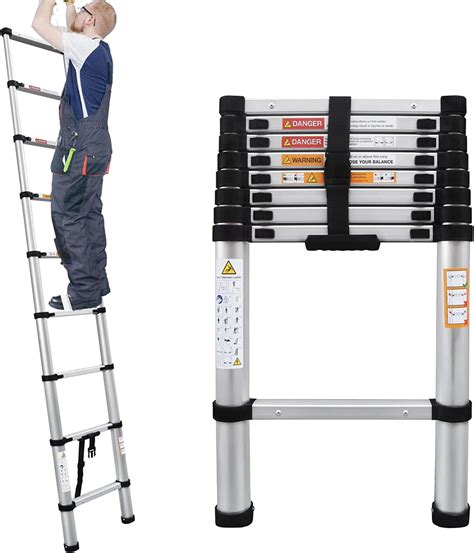 Image result for Telescoping Extension Ladder