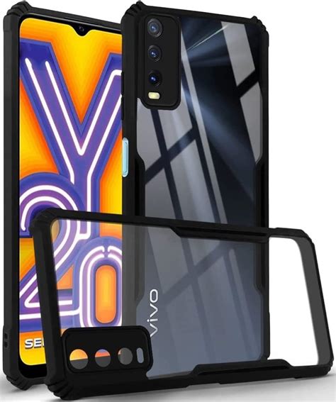 Jkobi Back Cover Case for Vivo Y20 | Y20i (Shockproof with ...