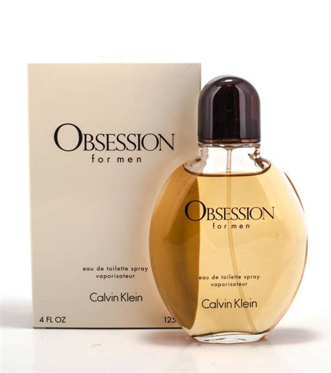 CALVIN KLEIN OBSESSION FOR MEN