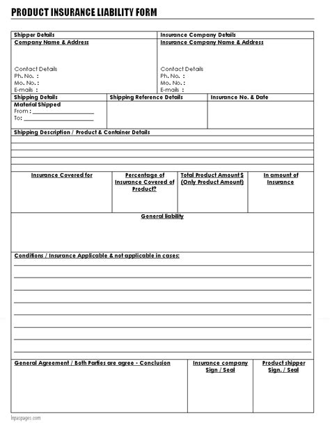 Image result for Insurance Form Definition