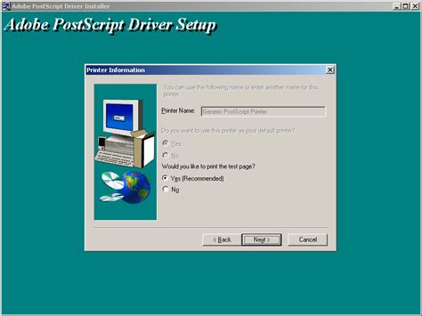 Image result for PostScript Printer Driver Windows 10
