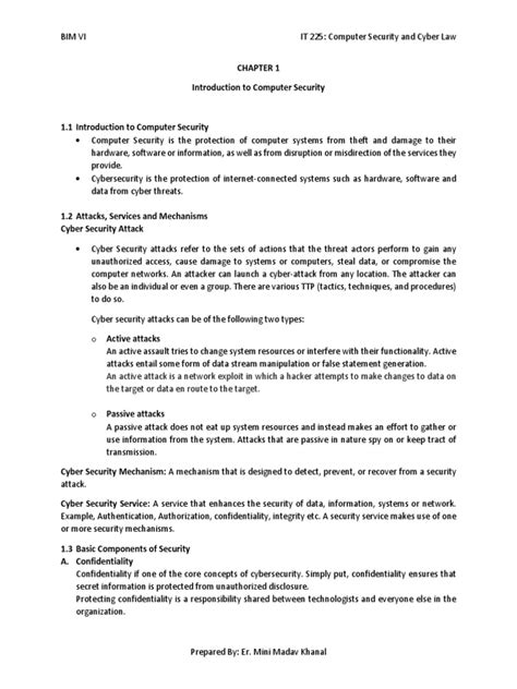 Introduction to Computer Security PDF 的图像结果