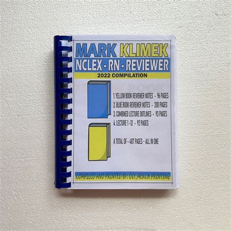 Mark Klimek NCLEX reviewer, Hobbies & Toys, Books & Magazines ...