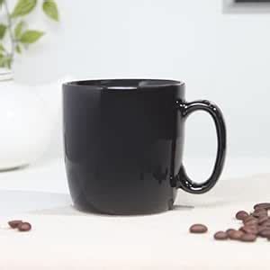 Buy Emble by Vola Smiggle Black Porcelain Tea & Coffee Mug-240ml ...