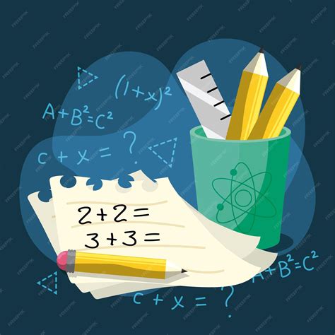 Image result for Math Class Cartoon Background