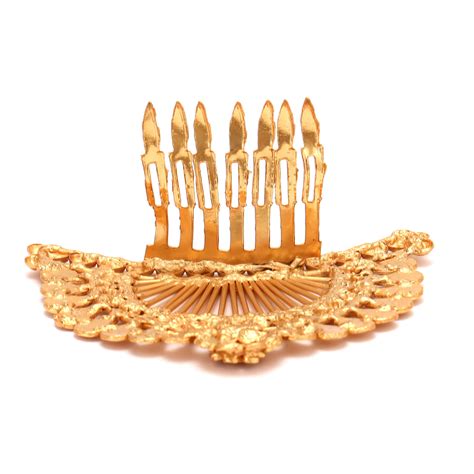 Drop Filigree Bridal Crown