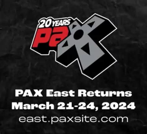 PAX East 2024 4-Day Badge Giveaway – Enter Now! - Marooners' Rock