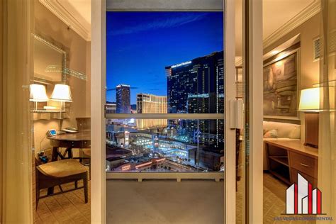 MGM Signature-22-707 F1 Track & Strip View Balcony in Las Vegas, NV | Savvy