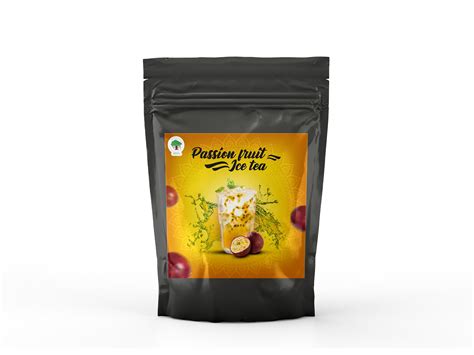 Passion Fruit Iced Tea | Buy Passion Fruit Ice Tea Online| Haritima Food