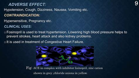 AcE Inhibitors in Hypertension | PPTX