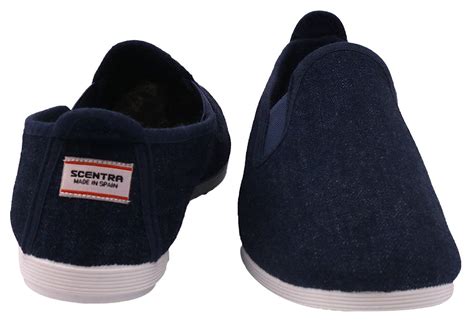 Buy SCENTRA Men's Denim Blue Moccasins - 7 UK/India (40.5 EU)(Miami) at ...