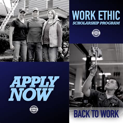 Apply for a Work Ethic Scholarship – Mike Rowe