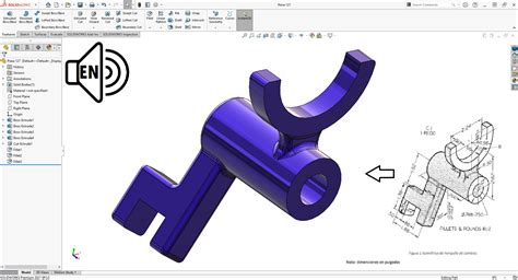 Create SolidWorks Drawing Tutorial 的图像结果