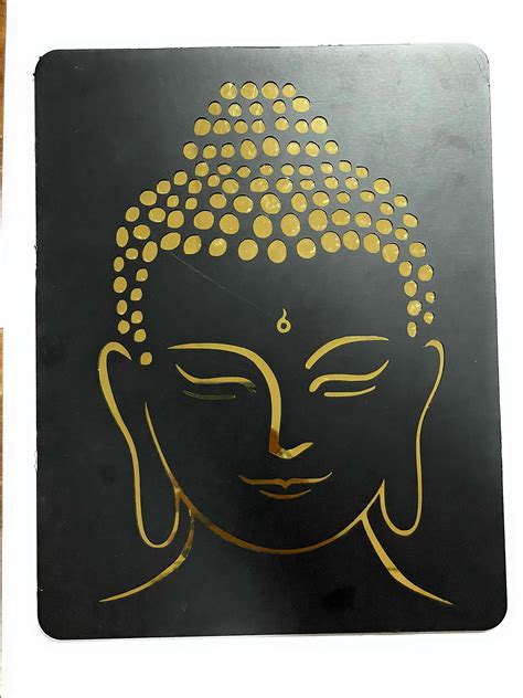 Simple Buddha Drawing