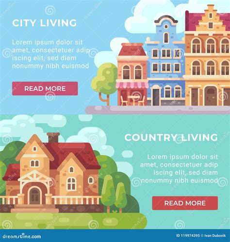 City vs Country 的图像结果