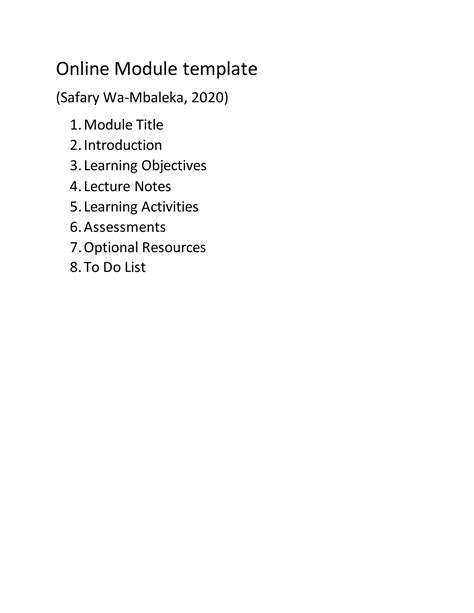 Image result for Online Module