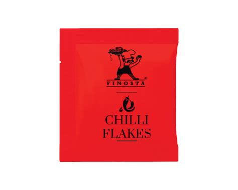 Chilli flakes Sachet - 0.7gm - Finofoods