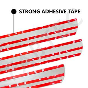 Fabtec Car Door Foot Step Sill Plate with Mirror Finish LED Car Sill ...