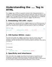 HTML Style Guide 的图像结果