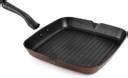 Cello Non-Stick Grill Pan – 24 cm Square, 0.5L Capacity