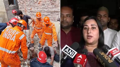 Delhi: 4 Dead, Over 14 Injured In Karol Bagh Building Collapse; BJP MP ...