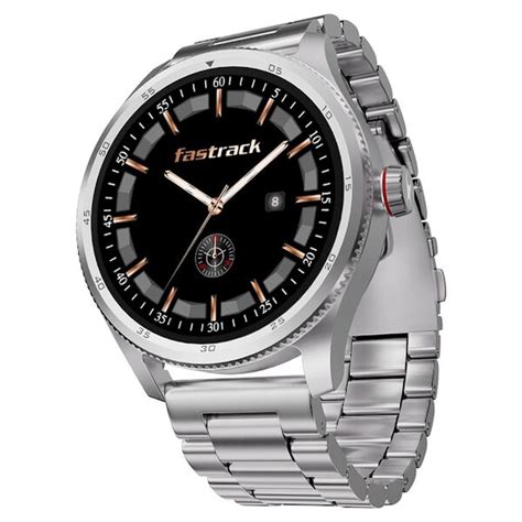 Buy Online Fastrack Magnus FX1 Luxury Metal Smartwatch with High ...
