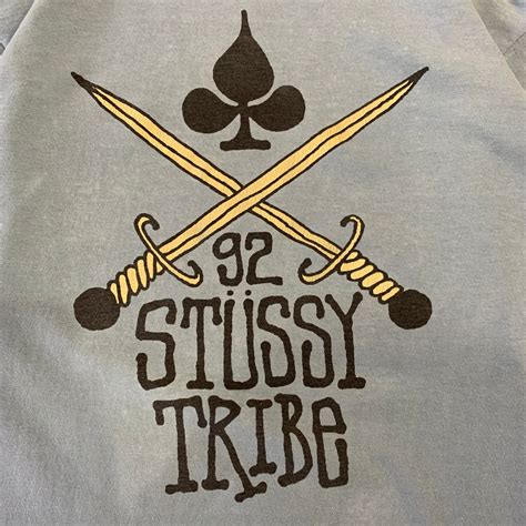 80s old stussy T-shirt | What’z up