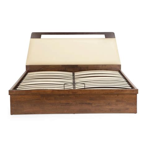 Buy Zara Queen-Size Bed With Hydraulic Storage from Home Centre at just ...