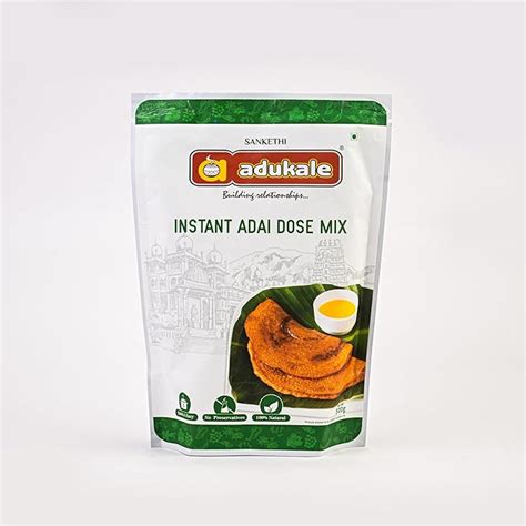 Adukale Adai Dosa Mix | Healthy South Indian Breakfast | 500 g Pack ...