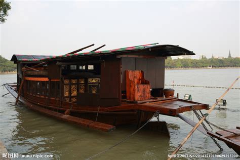 南湖红船,历史遗迹,建筑摄影,摄影,汇图网www.huitu.com