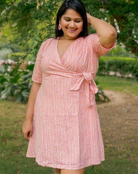 Wrap Dresses – A Little Extra